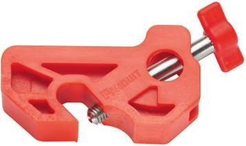 Panduit Sgancio rapido per il bloccaggio automatico PSL-MCBNT. Si blocca senza l'uso di W