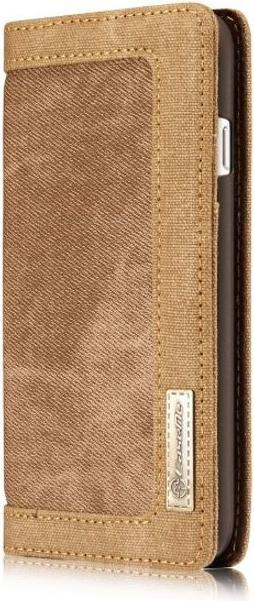 Produktbild Caseme Stylische Leder Hülle (Apple iPhone 8, Apple iPhone SE (2nd Gen), Apple iPhone SE (3rd Gen), Apple iPhone 7)