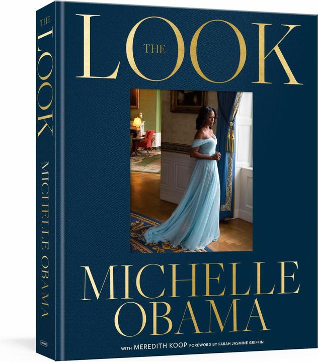 Crown The Look (English, Michelle Obama, Farah Jasmine Griffin, Meredith Koop, 2025)