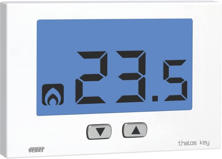 Actual product image Vemer VE718300 digitales Raumthermostat mit LCD-Anzeige