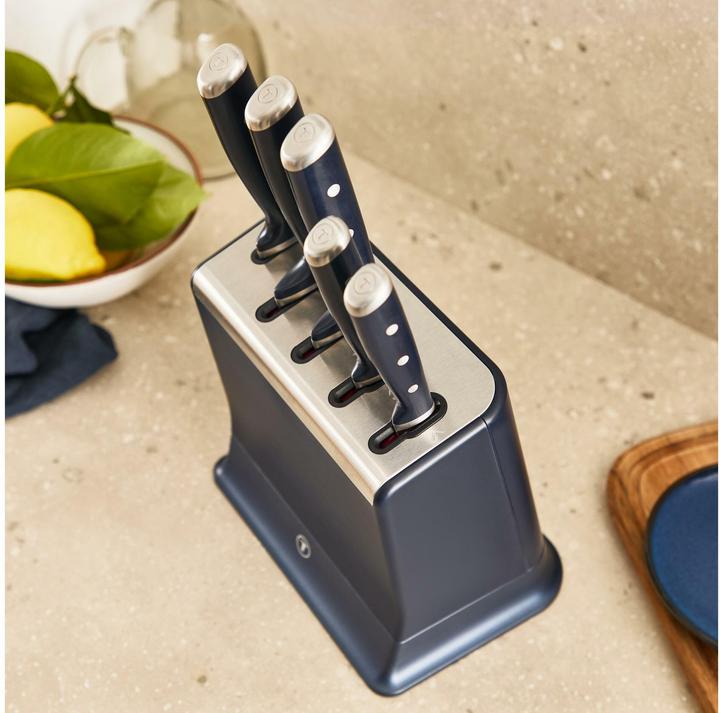 Produktbild Tefal EverSharp Pro 5-teiliges Messer-Set mit selbstschärfendem Messerblock
