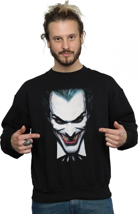 Image du produit Mens The Joker By Alex Ross Cotton Sweatshirt (S)