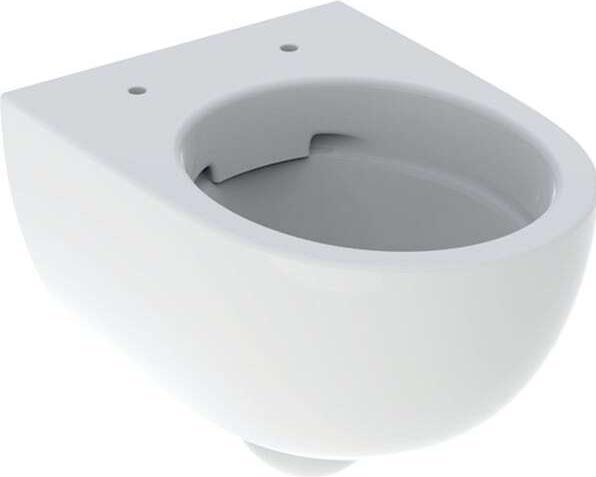 Actual product image Geberit Keramag / splrimless wall-hung WC Renova Compact Rimfree wei Keratec 500.377.01.