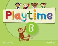 Actual product image Playtime B Class Book (English, Claire Selby)