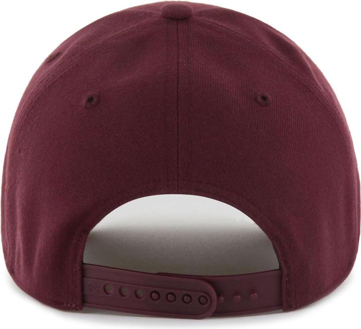 Image du produit 47 Brand Curved Snapback Cap - West Ham United maroon