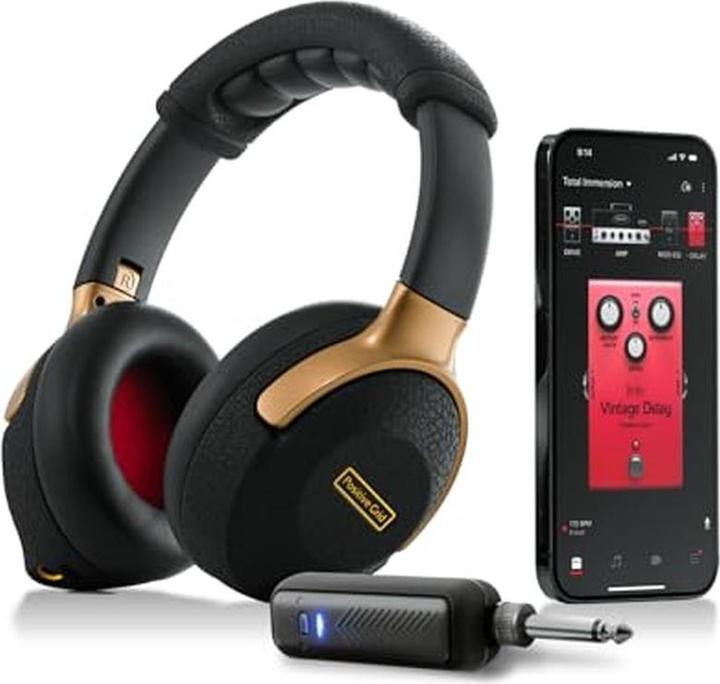 Produktbild Positive Grid Spark NEO Kabelloser Kopfhörer (Passive Geräuschunterdrückung, 6 h, Kabellos)