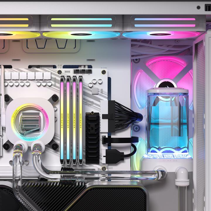 Produktbild Corsair Hydro X iCUE XH405i RGB Kit white