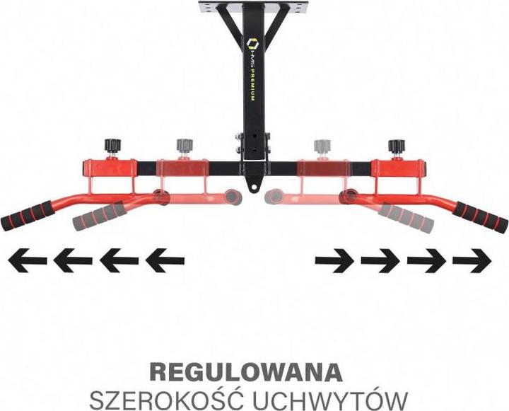 Actual product image HMS Drążek sufitowo-ścienny DD10