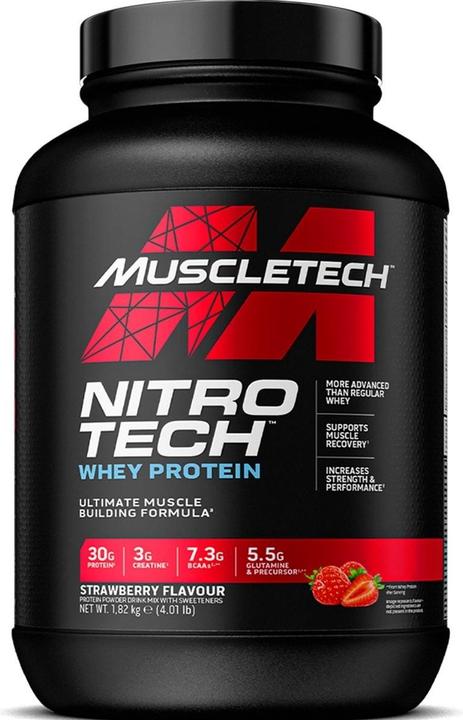 Actual product image Muscle Tech Performance Series Nitro-Tech (1810 g)