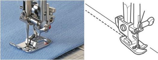 Immagine prodotto Janome Gradstichfuss