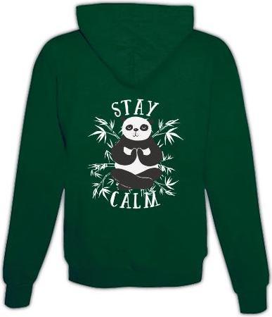 Immagine prodotto Schwesternuhr Felpa con cappuccio Stay calm Unisex (S)