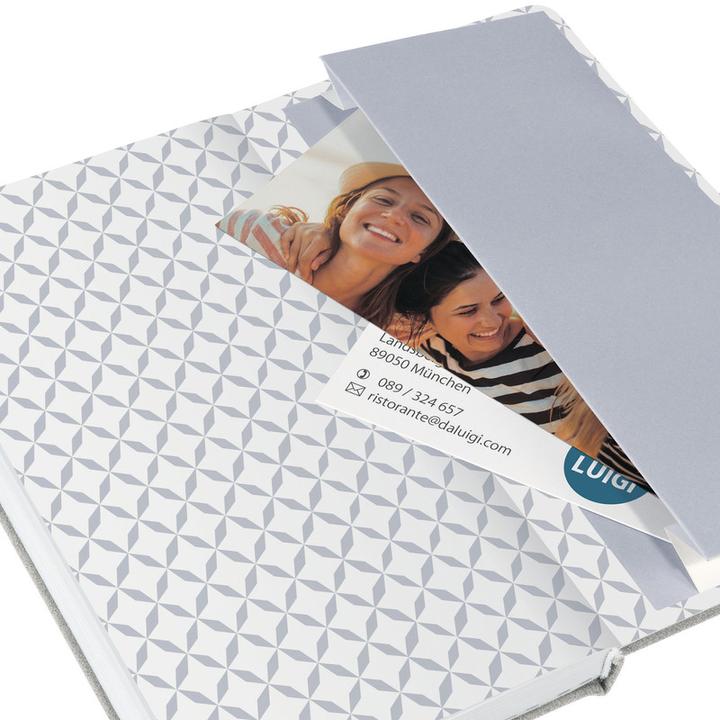 Immagine prodotto Sigel Taccuino (A5, Righe, Copertina rigida)