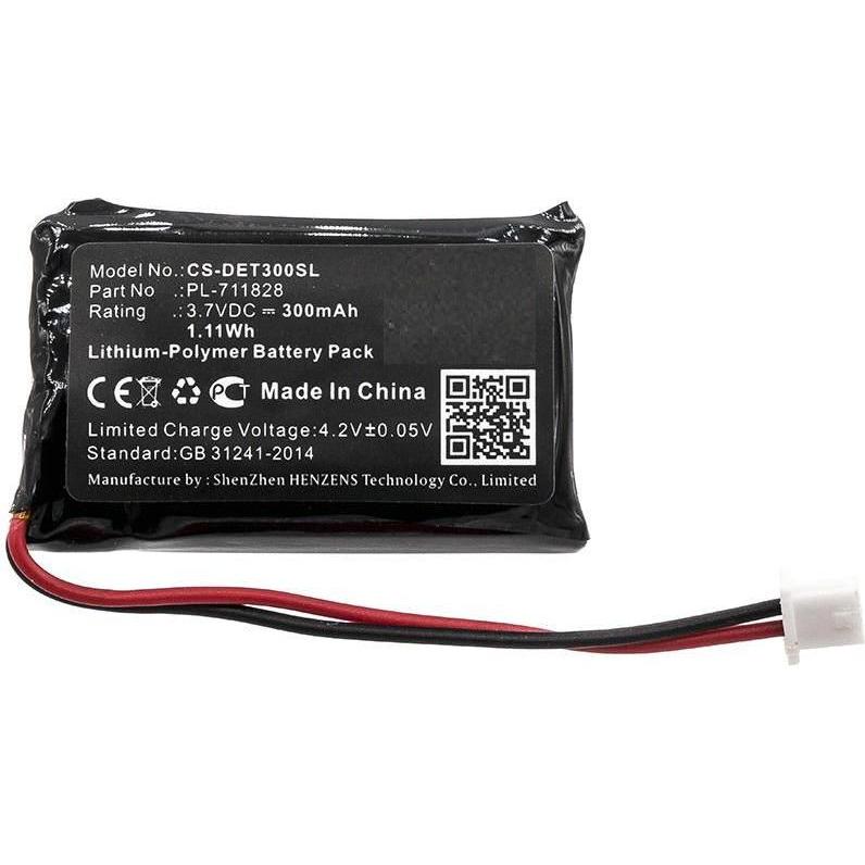 CoreParts Battery for Dog Collar (Hund, Allgemein), Halsband + Leine