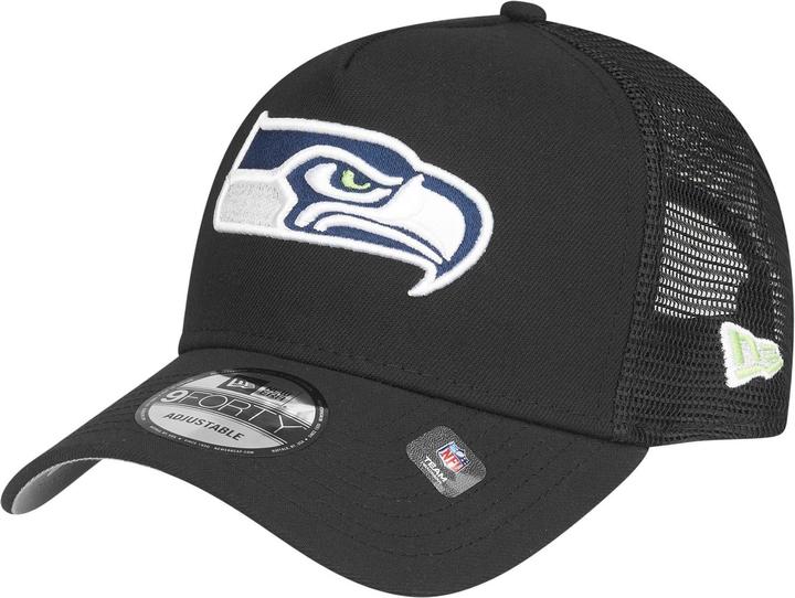 Produktbild New Era A-Frame Snapback Trucker Cap - Seattle Seahawks (One Size)