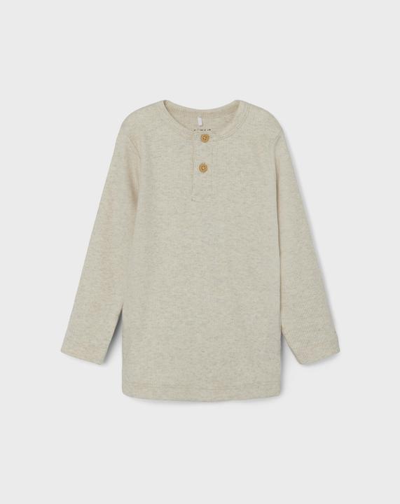 Produktbild Name it Geknöpftes Ripp- Oberteil mit langen Ärmeln (110)