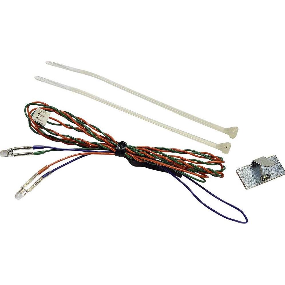 Tamiya 300056521 MFC01/02 LED 3mm arancione (trasparente) 1 pz.