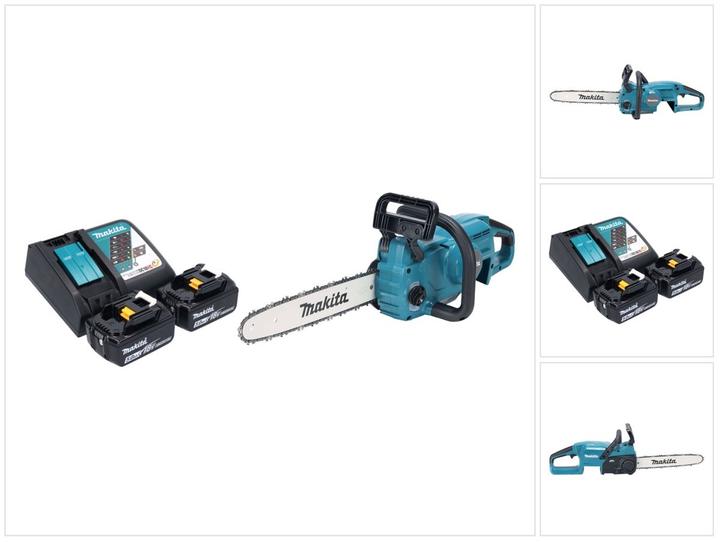 Actual product image Makita DUC 357 RT2X2 (Battery chain saw)