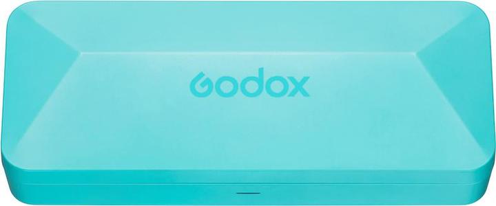 Image du produit Godox Wireless Mikrofonsystem, türkis Für Kameras und Smartphones mit USB-C