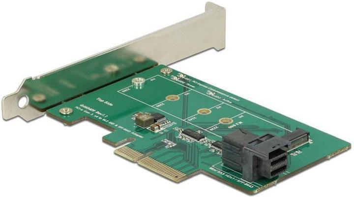 Delock PCI-Express-x4 Kontroller,Low Profil