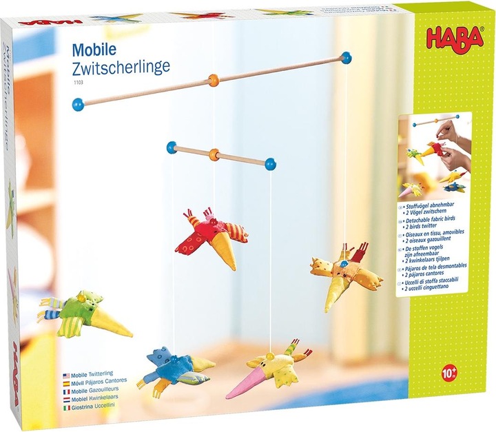 Image du produit Haba Pépiements de mobile