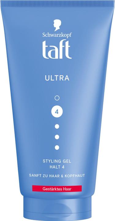 Actual product image Taft Gel Ultra Styling Strengthened Hair 150 ml (Hair gel, 150 ml)
