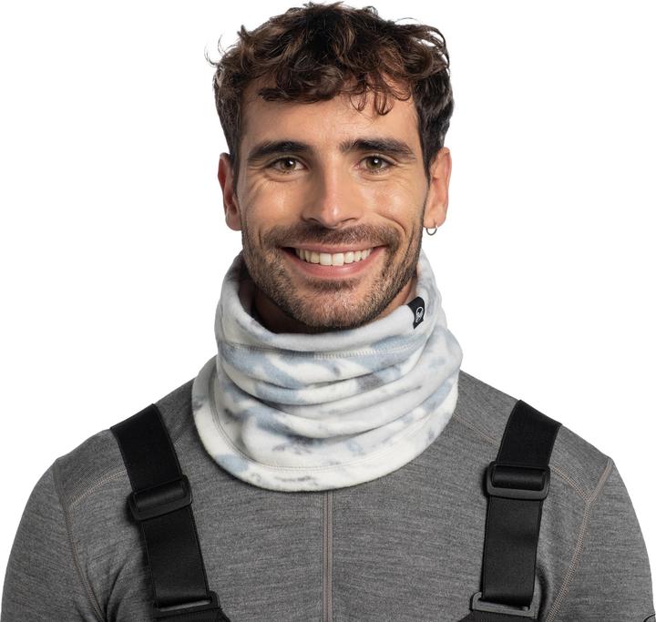 Actual product image Buff Polar Prints Neckwarmer