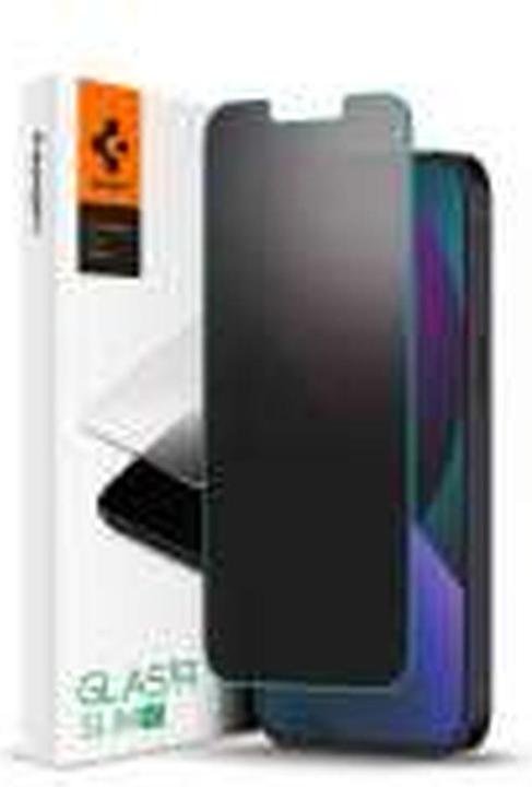 Produktbild Spigen Glas.TR Slim iPhone 14/13 Pro/13 Privacy AGL05211 szkło hartowane AGL03393 (1 Stk., Apple iPhone 13, Apple iPhone 13 Pro)