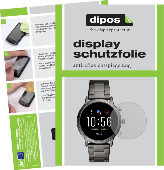 Actual product image Dipos Screen Protector Anti-Glare (Gen 5 Smartwatch)