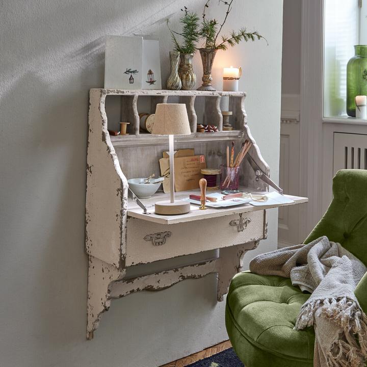 Image du produit Loberon Lampe de table rechargeable Sylvainie crème