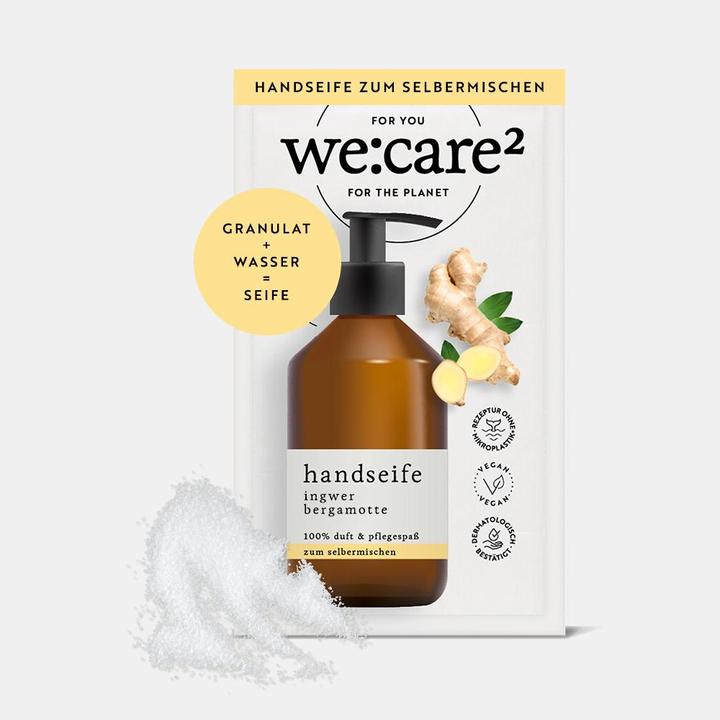 Immagine prodotto we:care2 Handseifen-Granulat (Sapone liquido, Ricarica)