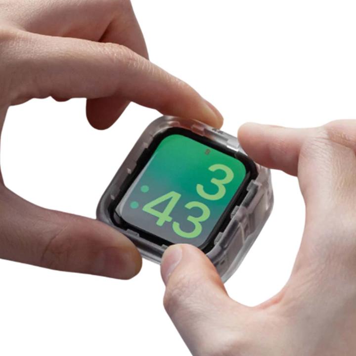 Image du produit RhinoShield Protection Souple Ecran Anti-Chocs 3d + Applicateur Pour Apple Watch Ultra - (Tm)**