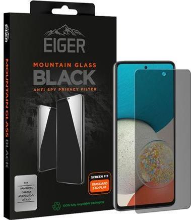Image du produit Eiger Mountain Glass Black (1 pièce(s), Samsung Galaxy A53 5G, Samsung Galaxy A52s 5G)