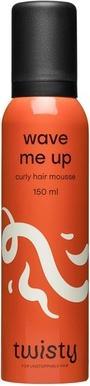 Produktbild NoName Wave Me Up Hair Foam 150ml - Curl Mousse für lockiges Haar Definiert Locken und Wellen Fixiert (150 ml, Lockenschaum)