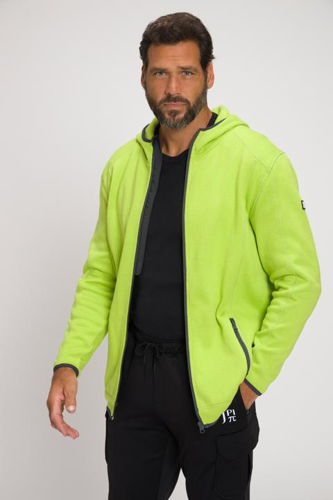 Immagine prodotto Jay-Pi Giacca da sci di maglia e pile con cappuccio e zip (XXL)