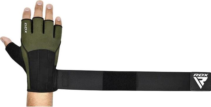 Produktbild Rdx Gewichthebehandschuhe W3 mit EVA-Polsterung (XL)