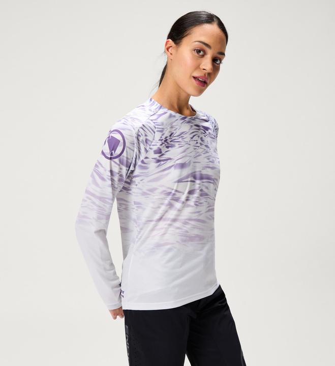 Produktbild Endura Marble Women's LTD Printed L/S Tee (S)
