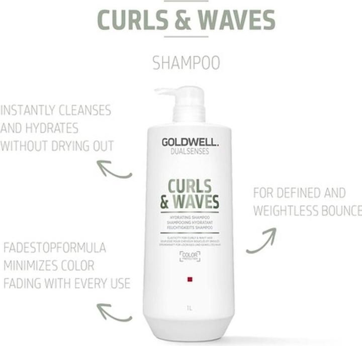 Immagine prodotto Goldwell Ricci e onde (1000 ml, Shampoo liquido)