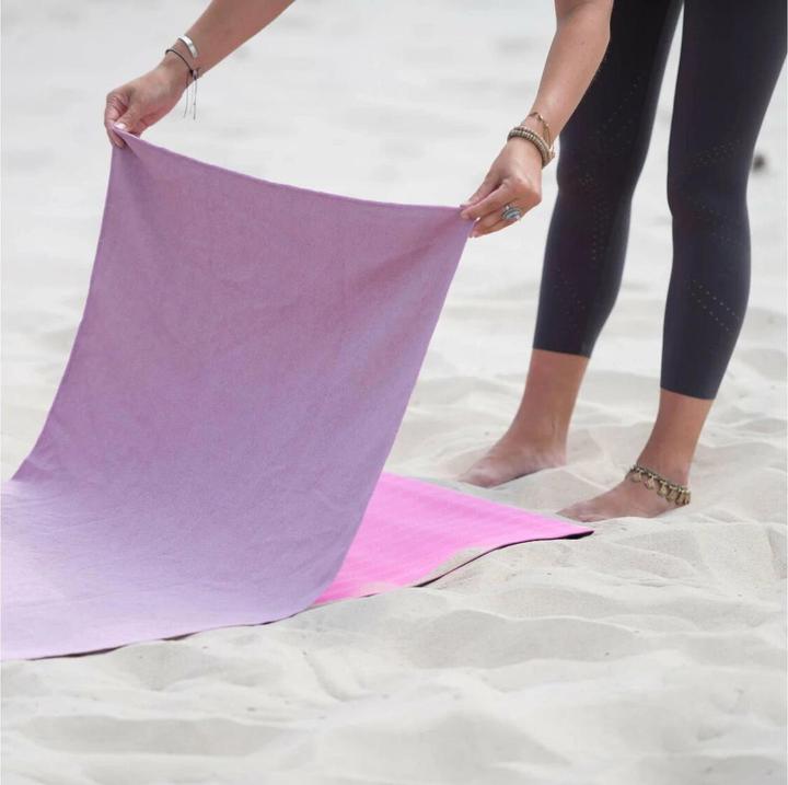 Image du produit Tunturi Yoga Tuch Rutschfest mit Tasche
