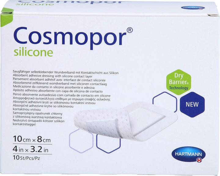 Actual product image Cosmopor silicone (10x)