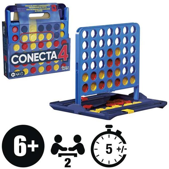 Produktbild Hasbro Conecta 4 (2 Spieler)