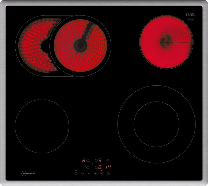 Image du produit Neff Ensemble four, encastrable, B2CCJ7AK3 + T16SBN1L0, Four, Plaque de cuisson électrique, BTX46PB0