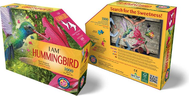 Productafbeelding Madd Capp I AM HUMMINGBIRD 1000 PUZZLE (1000 onderdelen)