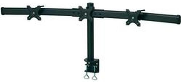 Actual product image SpeaKa Professional LCD monitor arm for three monitors, table mounting (Table, 24", 8 kg)