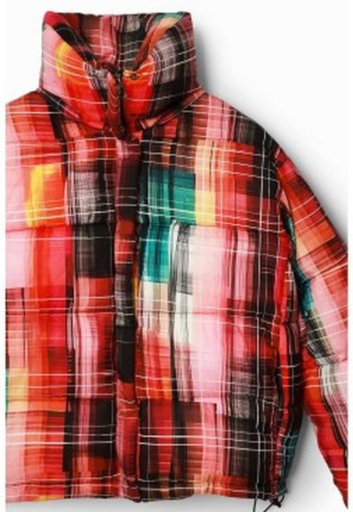 Actual product image Desigual Woven Padded Short Overcoat