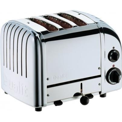 Thumbnail - Dualit 31226 Combi 2+1, Toaster, Silber