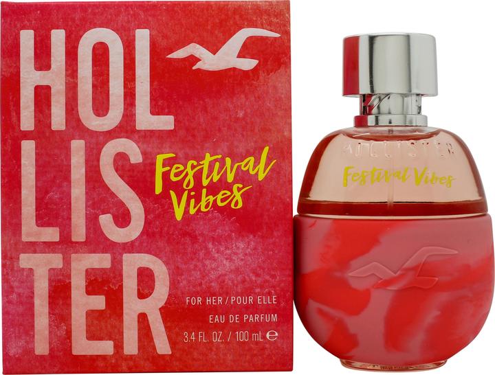 Actual product image Hollister Festival Vibes (Eau de parfum, 100 ml)
