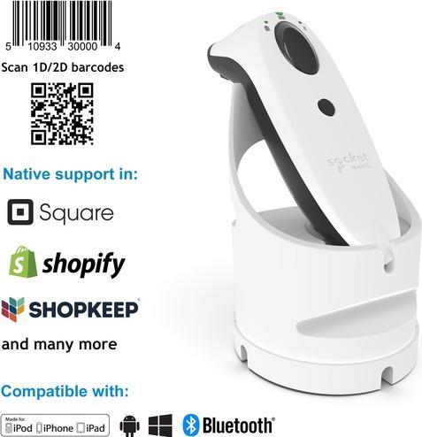 Produktbild Socket SocketScan S740 (1D-Barcodes, 2D-Barcodes)