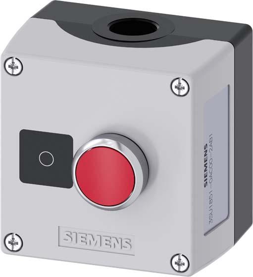 Image du produit Siemens Coffret métallique pour appareils de commande