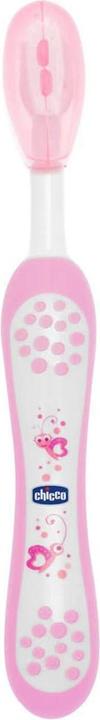 Actual product image Chicco Toothbrush pink (Soft, 1 x)