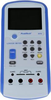 Image du produit Peaktech P 2170 LCR-mètre (Compteur de fréquence)